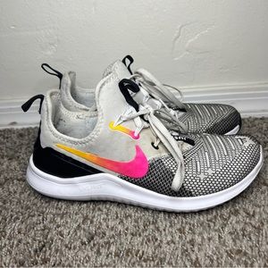 Nike Womens Free TR 8 White Running Shoes Sneakers Size 7 - 942888-008